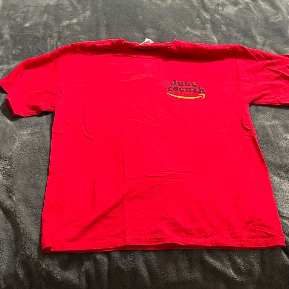 Port and Company Red Short Sleeve Tee